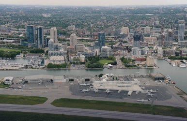 Renta de vehículos en el Aeropuerto Billy Bishop de Toronto