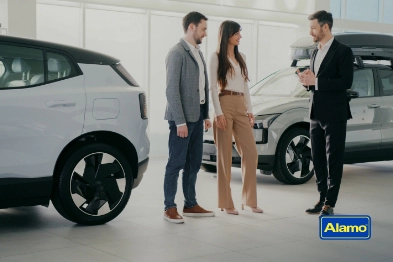 How to rent a Alamo Car