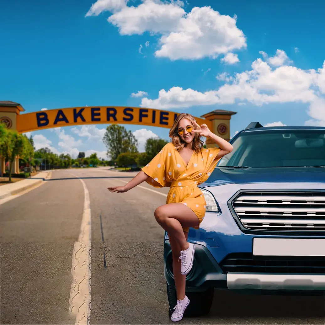 Como alugar um carro em Bakersfield, CA