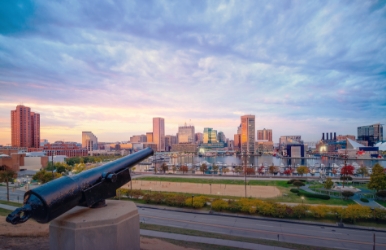 Cheap car rental in Baltimore