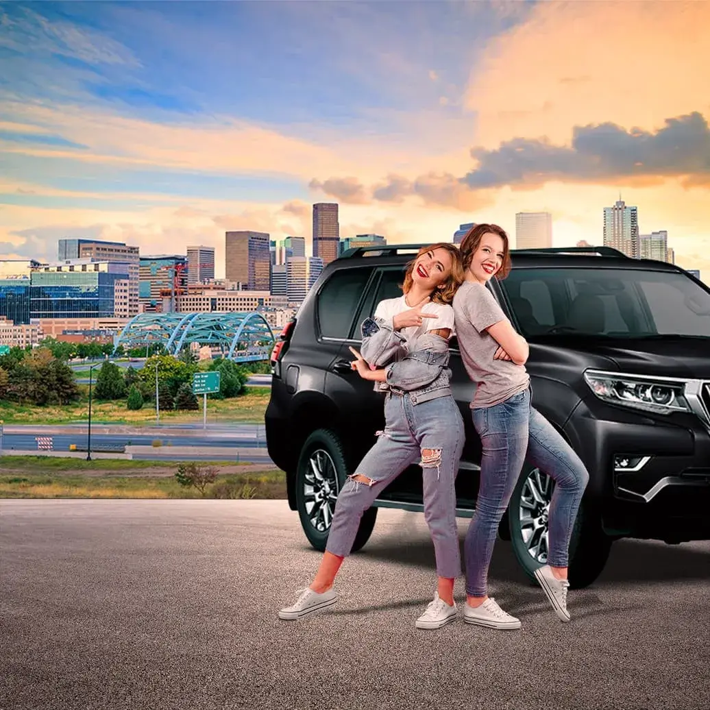 Cómo reservar un auto en Denver, Colorado por internet