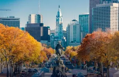 Cheap car rental in Philadelphia
