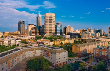Cheap car rental in Indianapolis