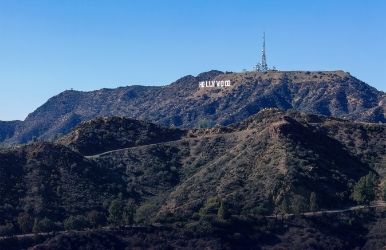Alquilar un coche en Hollywood, Los Ángeles