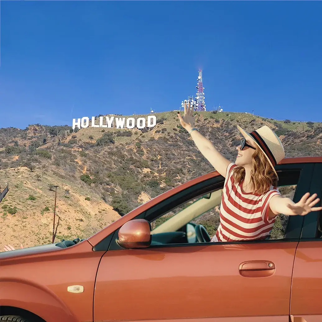 Car rental in Los Angeles, California