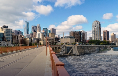 Cheap car rental in Minneapolis