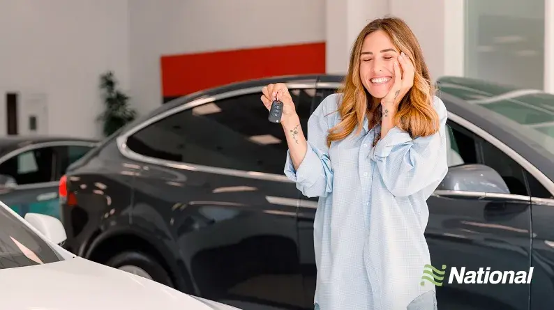 Learn about the history of National Rent a Car