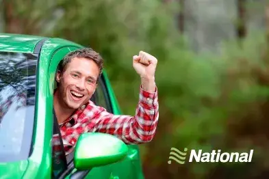 Learn about the history of National Rent a Car