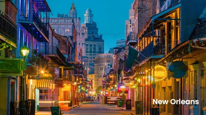Conheça os melhores lugares de Nova Orleans, Louisiana