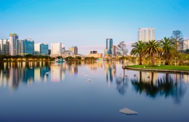 Aluguel de carros em Downtown Orlando