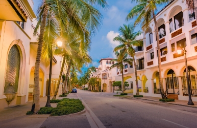 Cheap car rental in Palm Beach