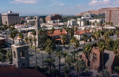 Cheap car rental in Riverside
