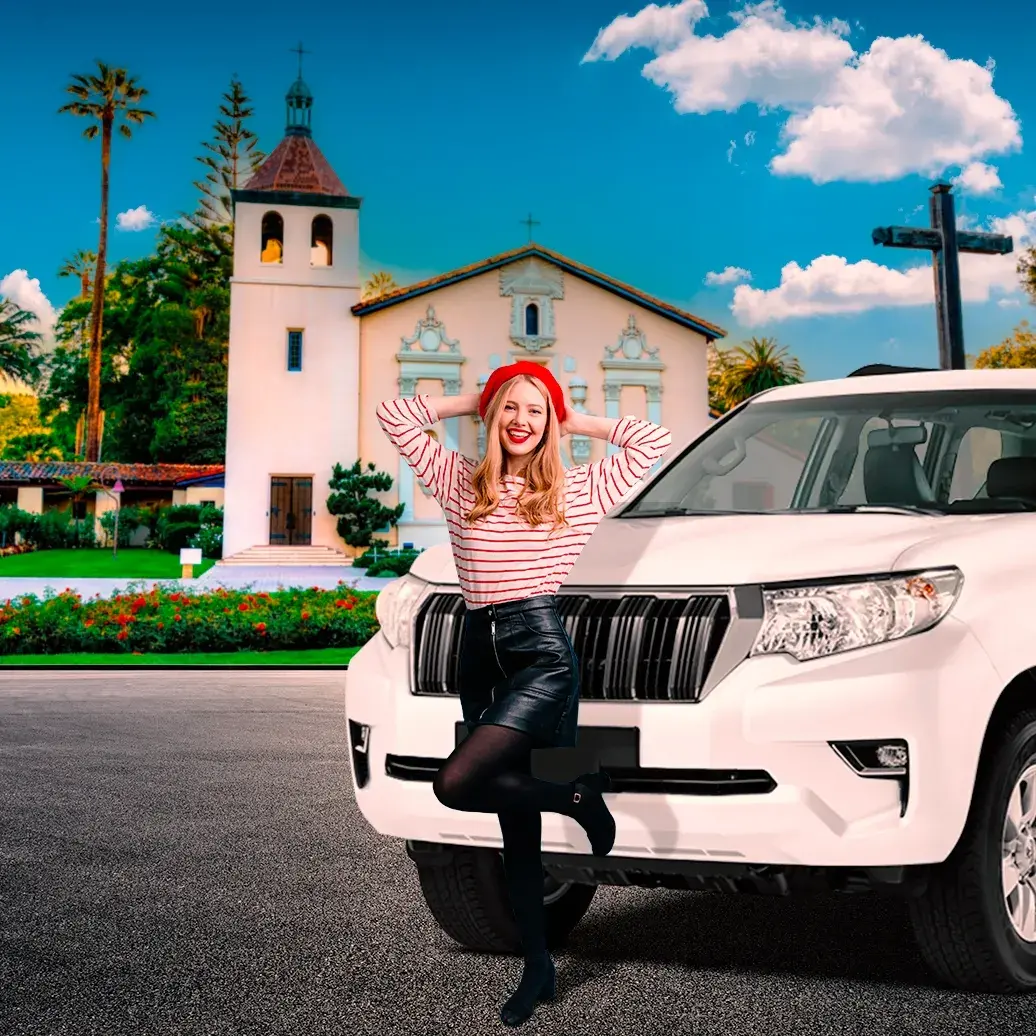 Car rental in Santa Clara, California