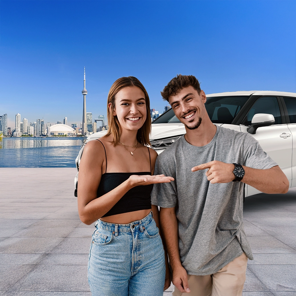 Locação de veículos em Toronto, Ontário