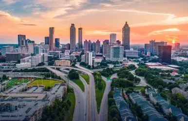 Renta un carro en el Centro de Atlanta