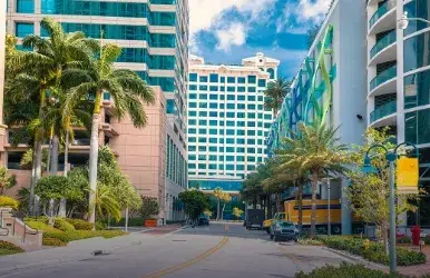 Car rentals in Downtown Fort Lauderdale