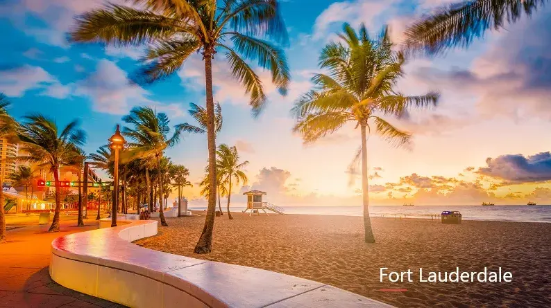 Rent a car near Fort Lauderdale Airport