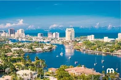Rent a car in a mall near Fort Lauderdale Airport