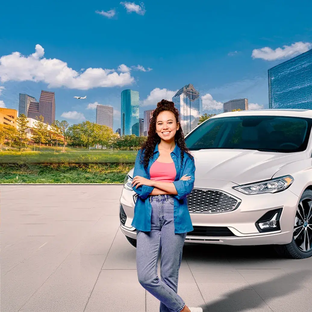 Car rental at Houston Airport