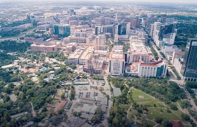 Reservar un auto en el Texas Medical Center de Houston