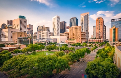 Renta de carros en el centro de Houston