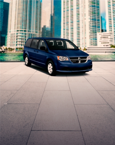 Van rental at Las Vegas airport