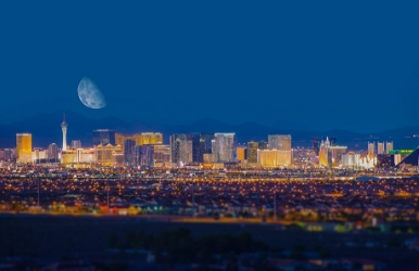 Car rental at Las Vegas Strip