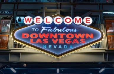 Rent a car in Downtown Las Vegas