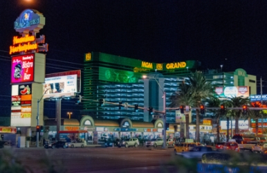 Car rental at MGM Grand Las Vegas