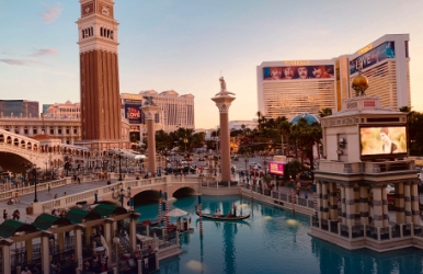 Car rental at The Venetian, Las Vegas