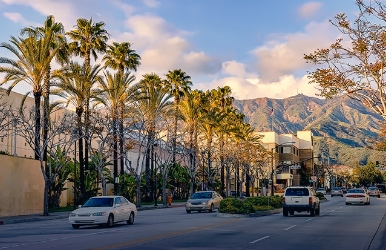Aluguel de carros em Burbank, Cl.
