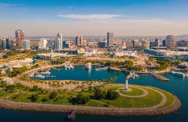 Aluguel de carros em Long Beach.