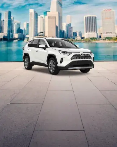 SUVs no Aeroporto de Miami