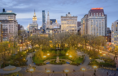 Car rental at Union Square