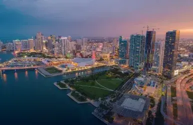Car rental in Downtown Miami