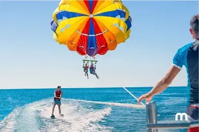 Adrenaline-filled sports at Watersports Complex