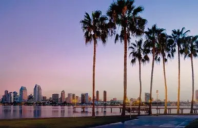 Car rentals in downtown San Diego