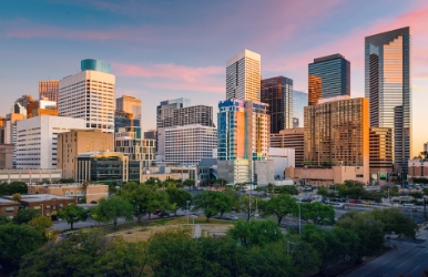 Renting a car in downtown Houston