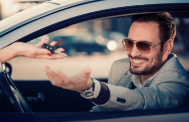 Renting a car in Katy, Texas