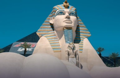 Luxury Car Rentals at Luxor Hotel Las Vegas