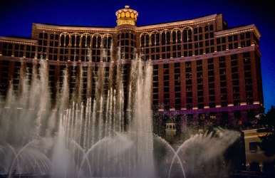 Rent a Car at Bellagio Hotel Las Vegas