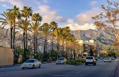 Alquiler de carros Alamo en Burbank, CA