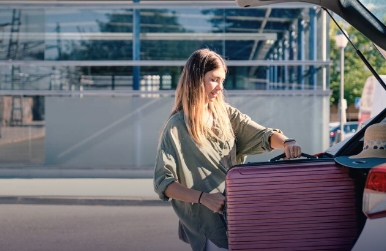 Rent a car with Alamo at Orlando Airport