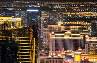 Aluguel de carros Avis em Las Vegas Strip