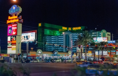 Aluguel de carros Avis em MGM Grand Las Vegas