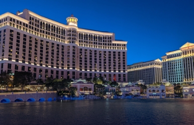 Aluguel de carros da Avis em Bellagio, Las Vegas