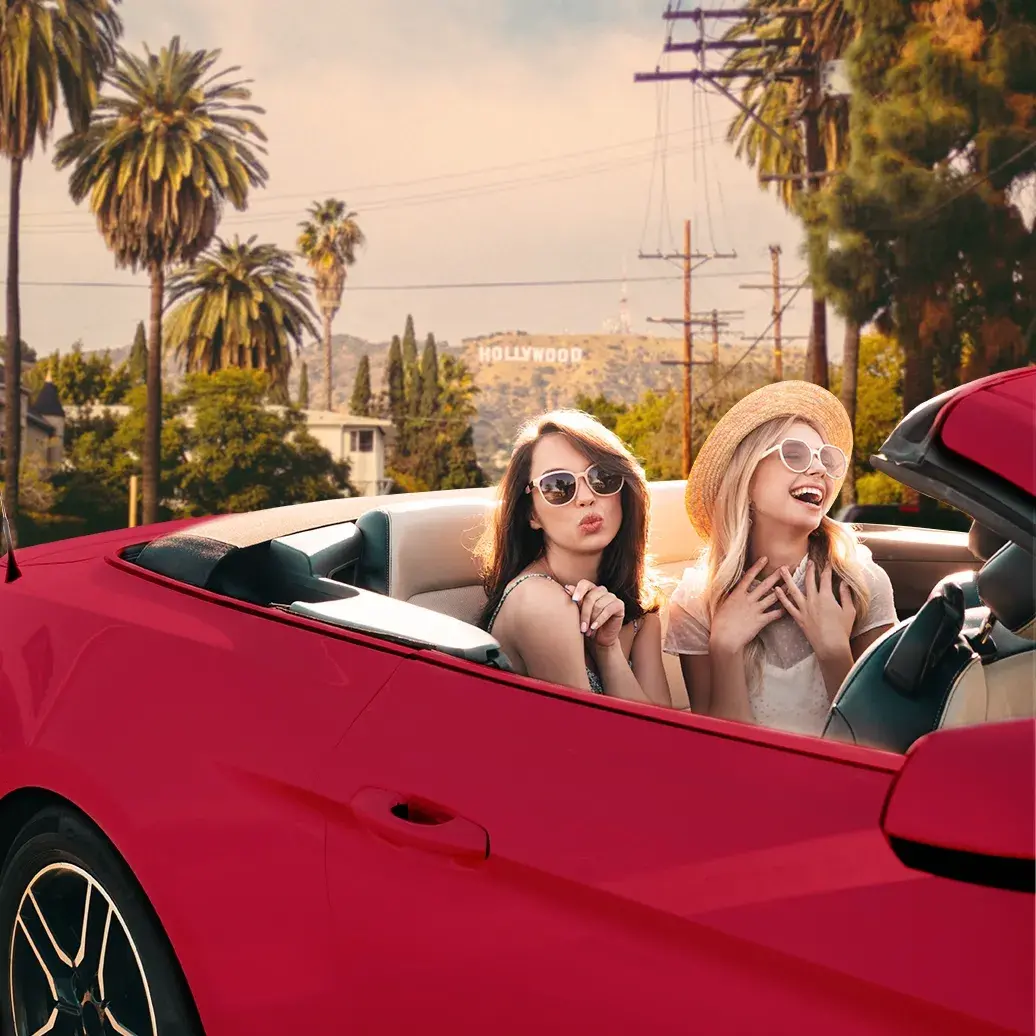 Alquiler de autos Avis en Los Ángeles California