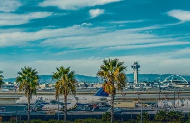 Alugue um carro no Aeroporto de Los Angeles