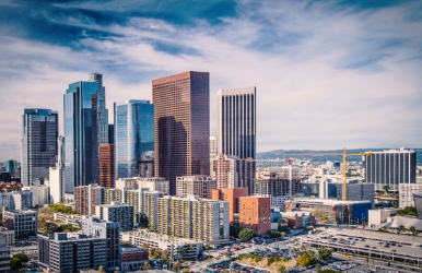 Alugue um carro em Downtown Los Angeles