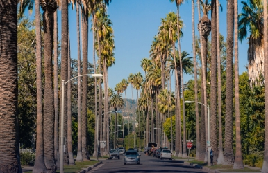 Alugue um carro em Beverly Hills